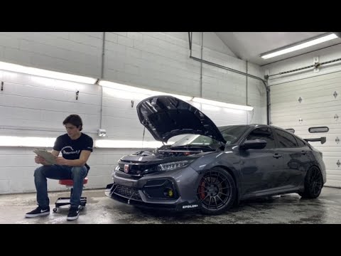 Civic Si Track Build (Full List)