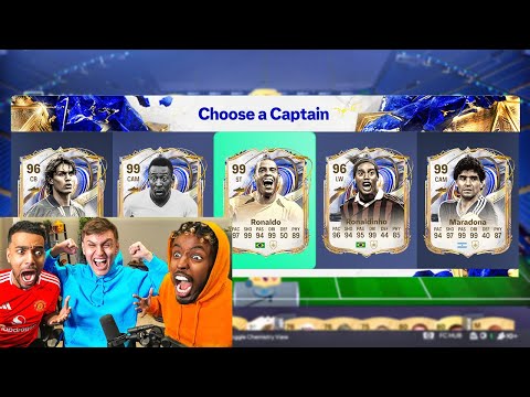 TEAM OF THE YEAR ICON FUT DRAFT ft Beta Squad (EA FC 26)