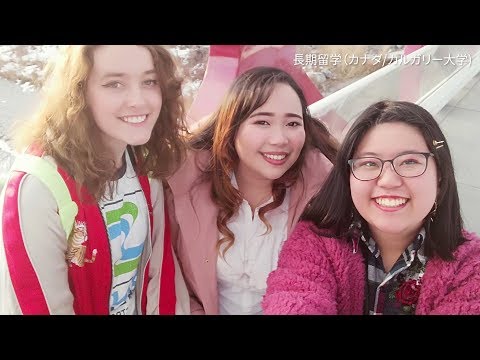 東洋学園大学　長期留学レポート＆学生インタビュー（後藤美風さん）