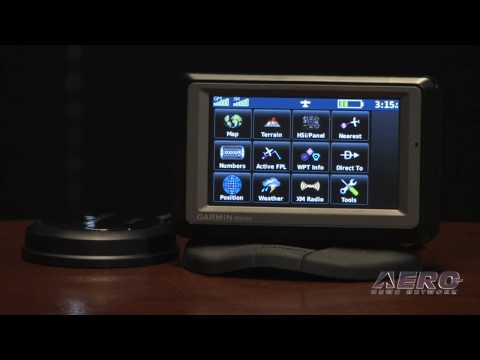 Aero-TV: New Aera for Garmin - Raising the Bar for GPS Portables