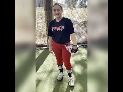 Molly O'Brien -  2027 - RHP Softball Pitching Video