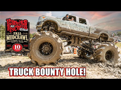 TOUGHEST HOLE IN THE SOUTH!  - Rednecks with Paychecks Fall Mudcrawl 2021