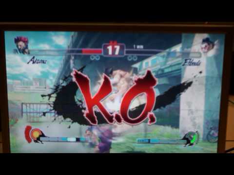 SVB2009 SFIV 5 vs 5 Finals Final Match Cuongster (EHON) vs (GO) Shirl