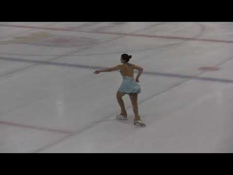 Campeonato Navarro de Patinaje Artístico Sobre Hielo 011121 Video 6