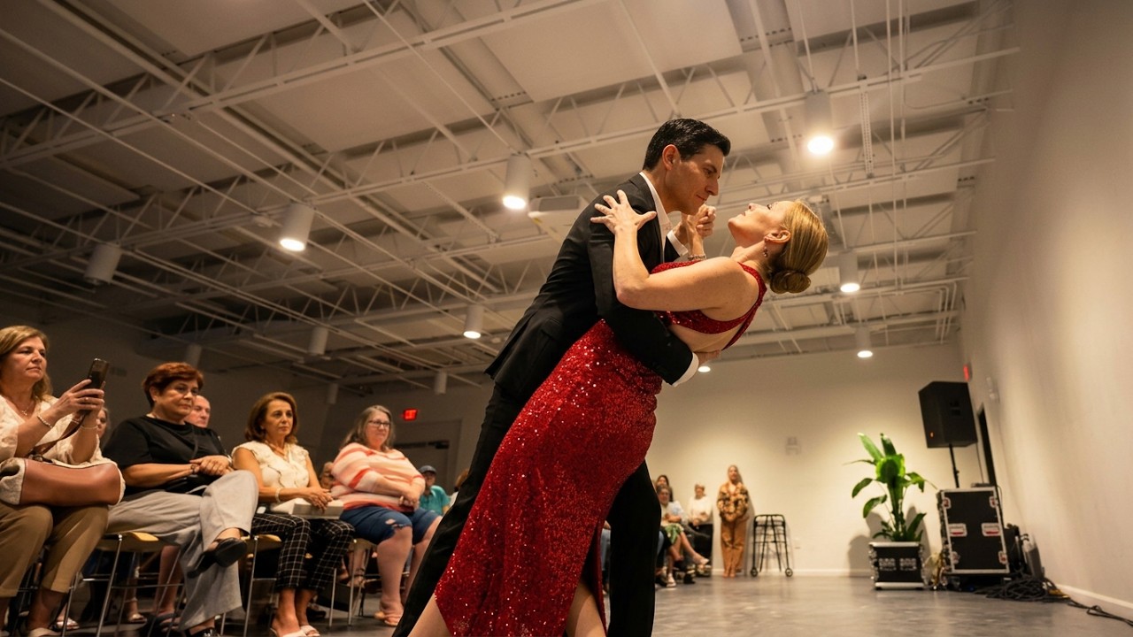 Promotional video thumbnail 4 for ​Argentine Tango | A Live Show Experience in Orlando
