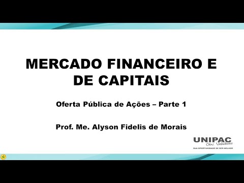 , title : 'Aula 12 - Mercado Financeiro e de Capitais - Oferta Pública de Ações - Parte 1'