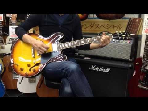 Tokai ES-168 2014 - Ice Tea Burst image 12