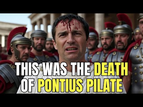 The Tragic Death of PONTIUS PILATE After Crucifying JESUS