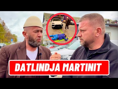 Biba i ban dhurat Martinit për Datlindje Mercedes SL 63