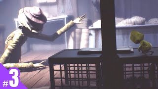 #3）おじぎの「Little Nightmaresリトルナイトメア」実況【ホラー】