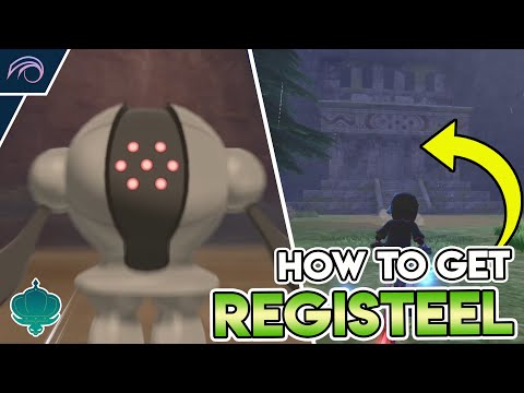 HOW TO GET REGISTEEL IN THE CROWN TUNDRA Pokemon Sword...