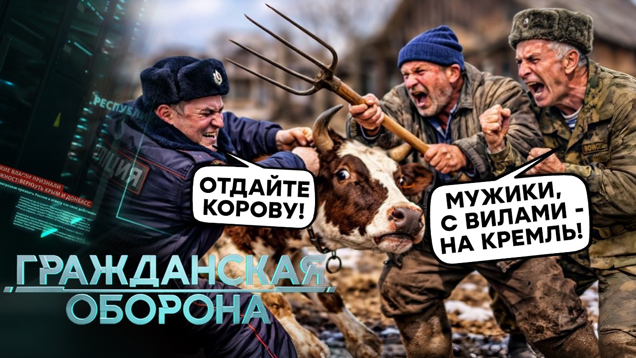 СИБИРСКАЯ РЕЗНЯ! Люди взяли ВИЛЫ ПРОТИВ ВЛАСТИ. Армия РФ идет ЗАЩИЩАТЬ НАРОД!