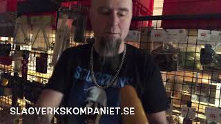 Video thumbnail for Meinl Wood Guiro - GU1AM by Slagverkskompaniet Forshaga