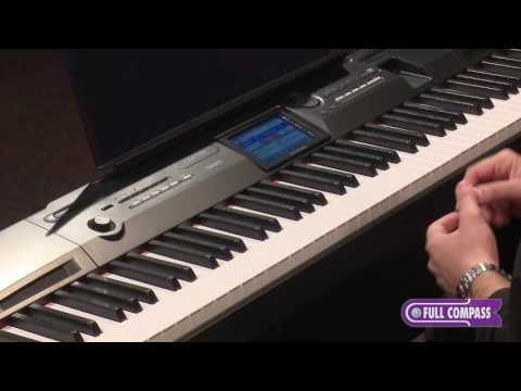Casio CGP-700 88 Key Digital Compact Grand Piano Demo | Full Compass