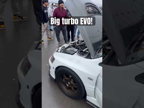 Big turbo Evo …. How much HP?! | Evo9 Evo8 EvoX