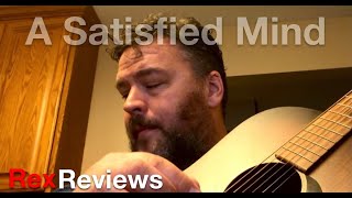 A Satisfied Mind ~ Rex Reviews Cover