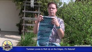 Tunisian Crochet for Beginners | The Crochet Crowd