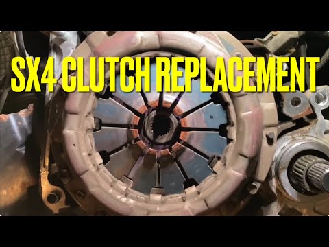 Suzuki SX4 AWD Clutch Replacement