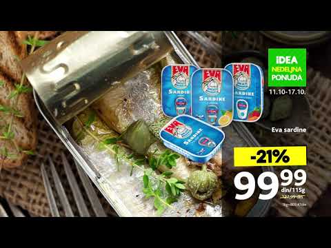 IDEA | nedeljna ponuda 11 - 17.10.2019.