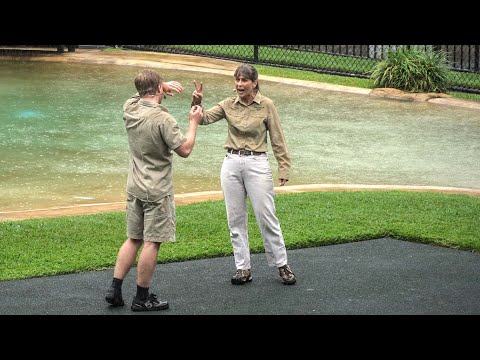 Robert Irwin Cries After His 19th Birthday Message From Dad Steve | Australia Zoo