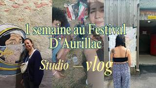 Une semaine à Aurillac : vacances & festival