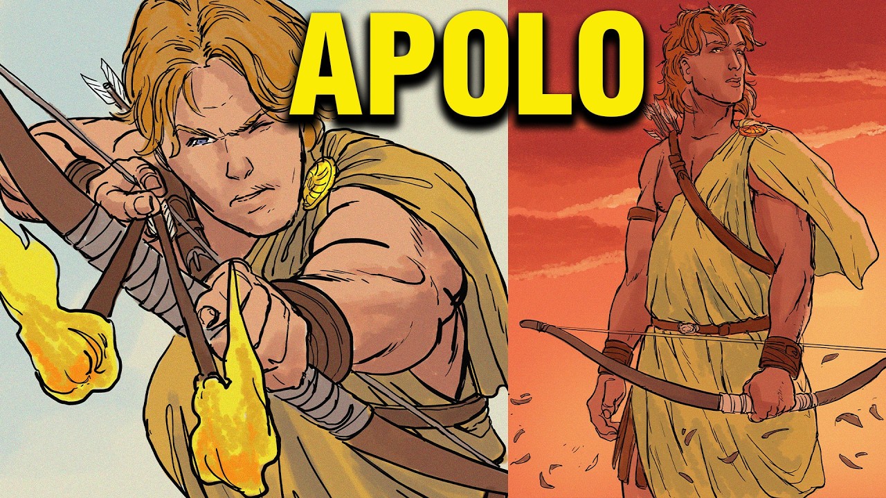 The Curious Myths of the God APOLLO - The Best of Greek Mythology