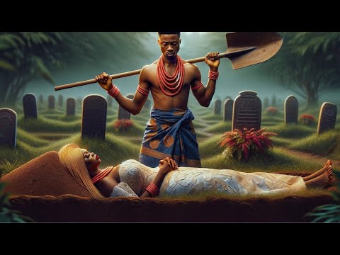 He BURIED His WIFE ALIVE #AfricanTale #Folklores #Folks #Tales