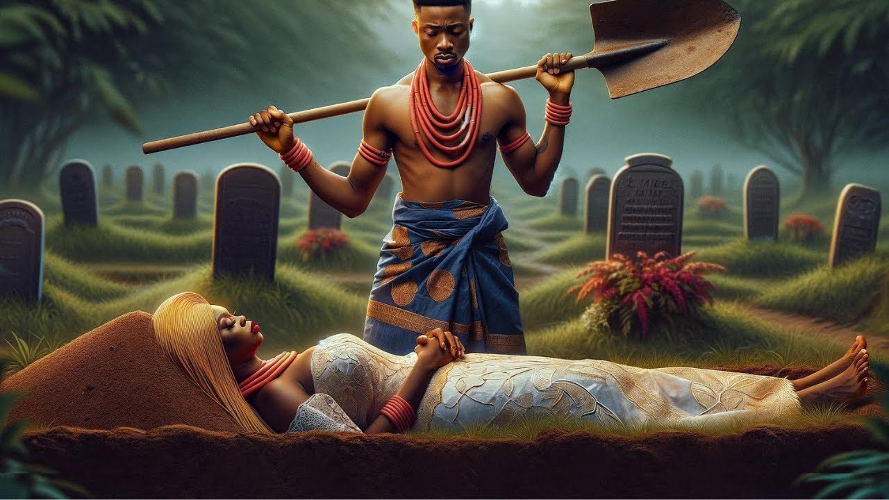 He BURIED His WIFE ALIVE #AfricanTale #Folklores #Folks #Tales