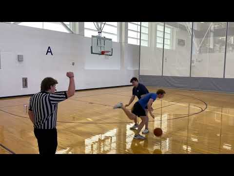 Reach In Foul (Common Foul)