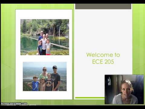 Welcome to ECE 205