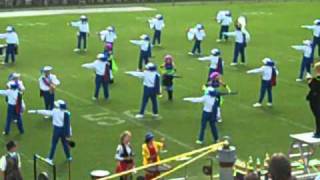 preview picture of video 'Forrest High Marching Band'