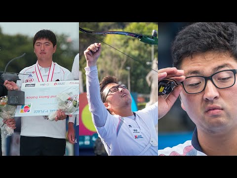 Kim Woojin has grown through the World Cup | #ArcheryWorldCup
