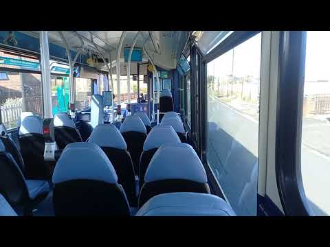 Arriva Northumbria VDL SB200 Wright Pulsar 2 1512 NL63 VRF on the 52 to Cramlington