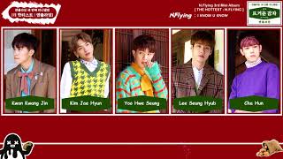 [Eng/Han/Rom] N.Flying (엔플라잉) - I Know U Know