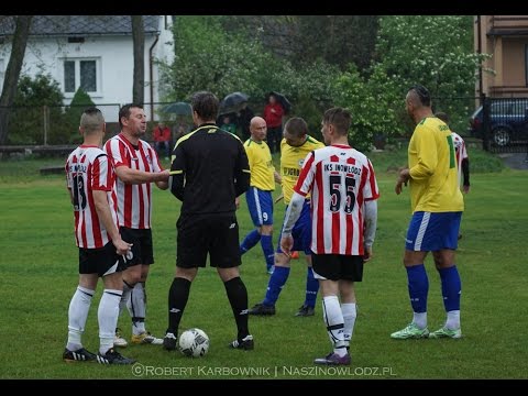 IKS INOWŁÓDZ 0-1 LKS CZARNOCIN B klasa 2015/2016