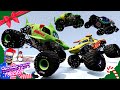 Monster Jam INSANE Racing, Freestyle and High Speed Jumps #29 | BeamNG Drive | Grave Digger