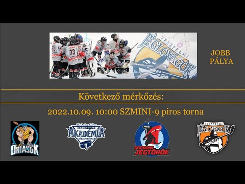 Veszprém SZMINI - 9 piros torna - jobb oldali pálya