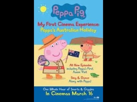 Peppa Pig Movie - My First Cinema Experience - Peppa Pig Movie 2019
