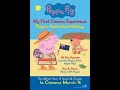 Peppa Pig Movie My First Cinema Experience Peppa Pig Movie 2019