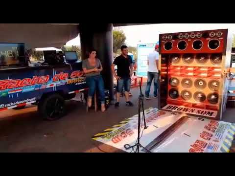 BROWN SOM no RACHA de SOM Brazil 2019 2 metros empate no primeiro ligar no rank