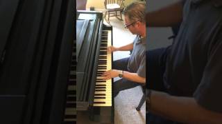 ELP Karn Evil 9 1st Impression Part 1 piano transcription