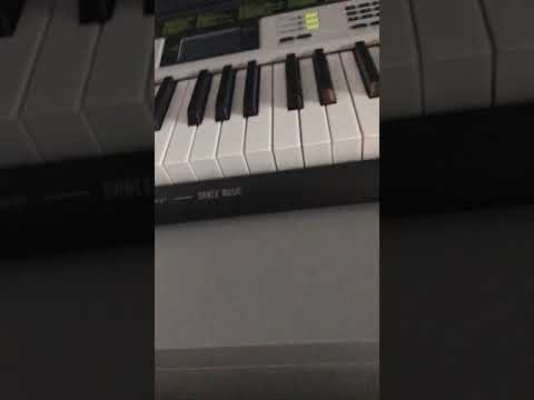 Nauka gry na klawiszach#2 Axel f