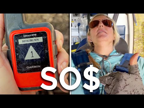 What To Expect When You Hit The SOS Button On The Garmin InReach