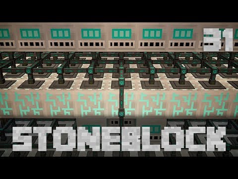 StoneBlock Modpack Supporter Server Ep. 31 Super Speed Neutron Collector