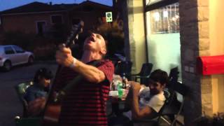 Ghost Lake afterparty at Cavern pizzeria // Kepi Ghoulie part 2 - Running with Bigfoot