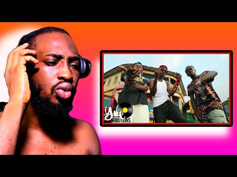 Nigerian 🇳🇬 React To Kweku Darlington - Sika Aba Fie ft Yaw Tog K Flick Official Video🇳🇬🇬🇭🔥🔥