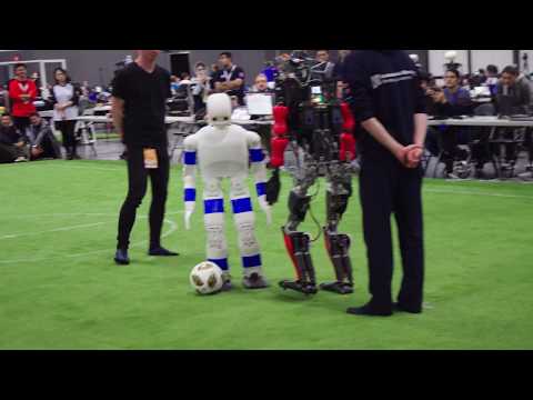RoboCup 2019 Sydney - Tag 4 Matches