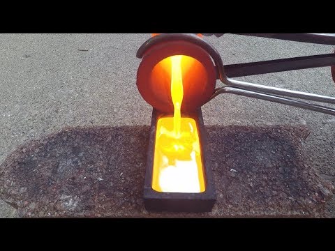 Melting copper with mini furnace: How much copper is in a microwave transformer?