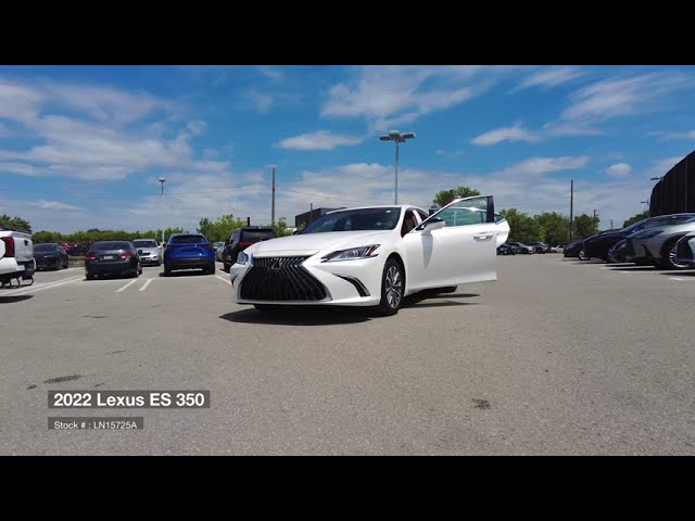 2022 Lexus ES 350 in Cars & Trucks in City of Toronto