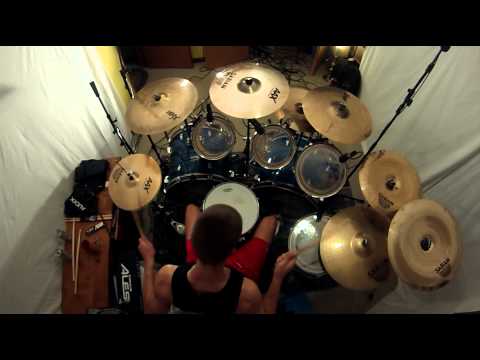 Slipknot - The Heretic Anthem Drum Cover - Andrew Gordon